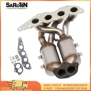 For 2004-2012 Mitsubishi Galant 2.4L Catalytic Converter Exhaust Manifold Gasket - Foto 1 di 10