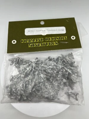 VTG Command Decision  MINIATURES CDA1-1 AMERICAN COMMAND 44-45 New RARE FIND - Image 1 of 4