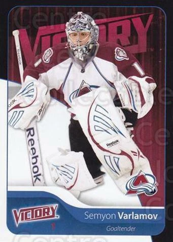2011-12 UD Victory Black #253 Semyon Varlamov - Image 1 of 1