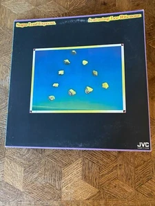 LEE RITENOUR - Sugar Loaf Express ~ JVC VIDC-2 {nm} Direct Disc w/Insert - RARE - Picture 1 of 8
