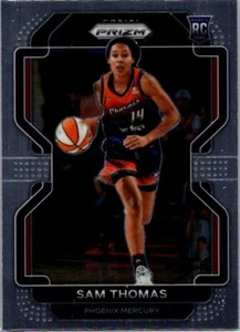 Panini Prizm WNBA 2022 #148 Sam Thomas quasi come nuovo - Foto 1 di 2