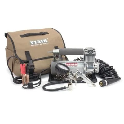 VIAIR 400p AUTOMATIC Portable HD Tire Air Compressor 150psi Fast Filling 40045 - Image 1 of 4