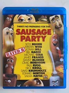 Sausage Party (Blu-ray, 2016) - Seth Rogen, Kristen Wiig, James Franco - Picture 1 of 1