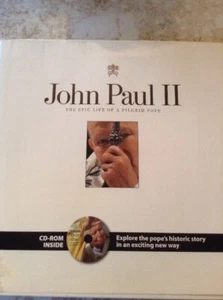 John Paul II : The Epic Life of a Pilgrim Pope by The Chicago Tribune + DVD HC - Picture 1 of 11