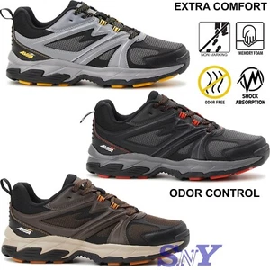 AVIA Men's Talus Rugged Breathable Odor Control Lightweight Hiking Walking Shoe - Picture 1 of 16