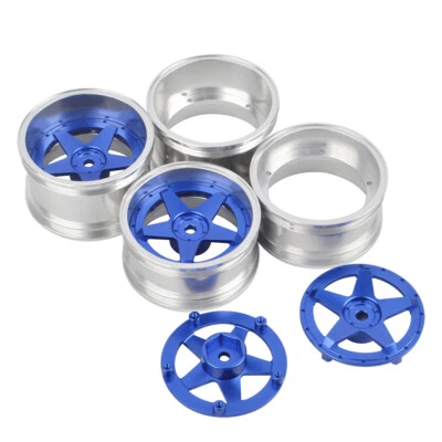 Option Aluminum Upgrades Parts Uprights/Chassis/Arm for Tamiya TA02 TA02W TA02SW - Image 1 of 4