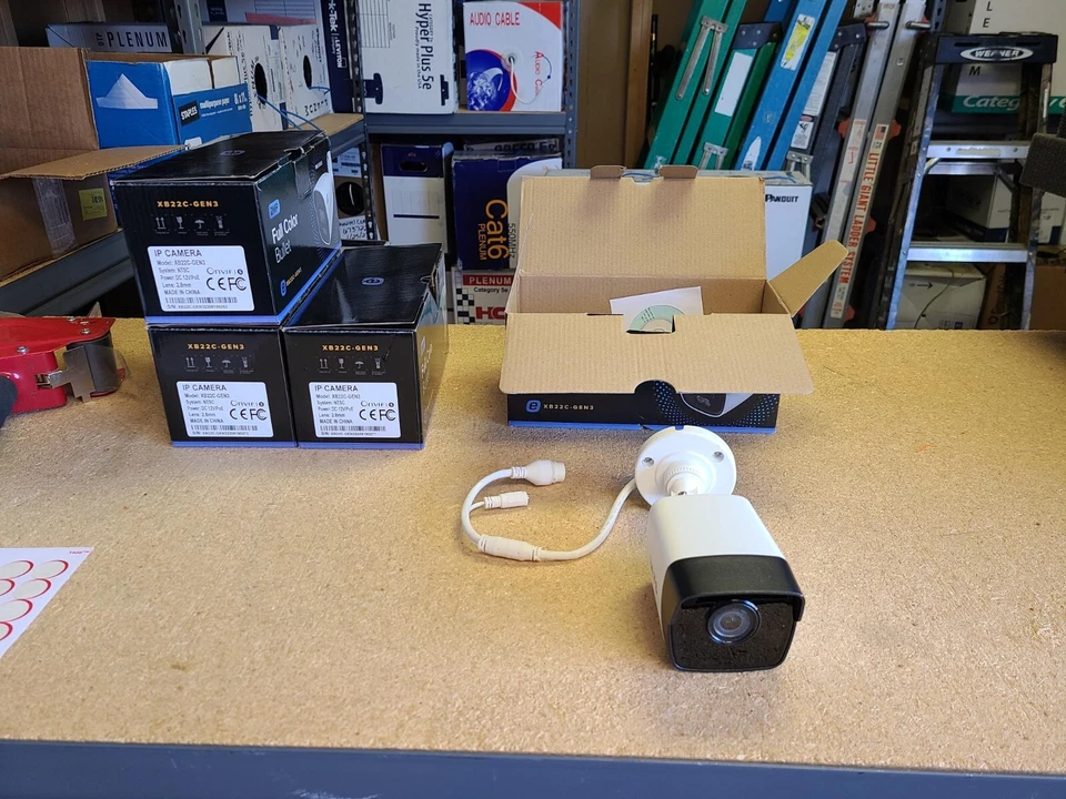 LTS CMIP8022-28 Platinum Mini Bullet Network IP Camera 2MP - 2.8mm - Image 1 of 1