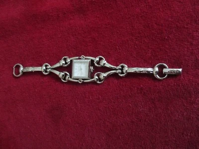 RELOJ GUCCI DAMAS SIGNORIA 116.5 ACERO INOXIDABLE DIAMANTES Foto 1 de 4