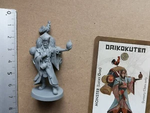 DAIKOKUTEN MINIATURE + ENGLISH CARD/DYNASTY INVASION/ RISING SUN CMON /G442 - Imagen 1 de 1