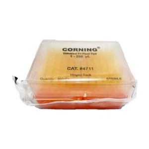 Corning™ Universal Pipette Tips 1-200 µl - Sterile - (96/rack) - LAB LABORATORY - Picture 1 of 1