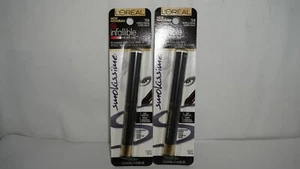 L'Oreal Paris Infallible Smokissime Powder Eye Liner 704 Purple Smoke (2 packs) - Picture 1 of 12