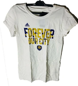 Orlando City SC adidas Women's Forever Our City T-Shirt - White LARGE WHITE - Picture 1 of 7