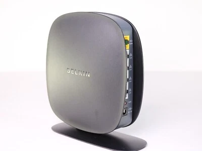 Belkin N150  4-Port 10/100 Wireless N Router (F9K1001v4) - No Power Cord, As is! - Image 1 of 4