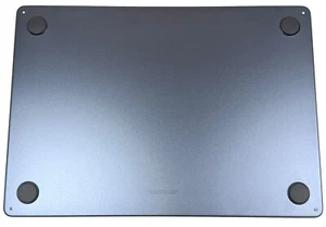 Apple MacBook Air 13" Midnight M3 2024 A3113 Lower Bottom Case Cover NEW - Bild 1 von 8