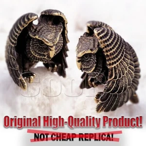 EDC Paracord Bead Beads Charm Pendant OWL for Bracelet Knife Lanyard KeyChain - Picture 1 of 11