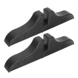 2 Pcs Screen Partition Foot Seat Divider Bracket Stand Base Room Office Baby - Picture 1 of 12