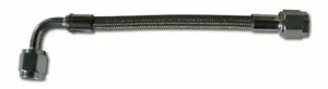 -3AN Straight to 90 Degree Stainless Steel Braided Brake Line Hose 72" Length - Picture 1 of 1