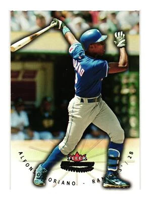 2005 Fleer Platinum #83 Alfonso Soriano Texas Rangers - Image 1 of 2