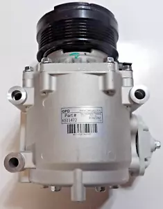 Global Parts 6511472 A/C Compressor Fits Select Ford Lincoln Mercury - Picture 1 of 9