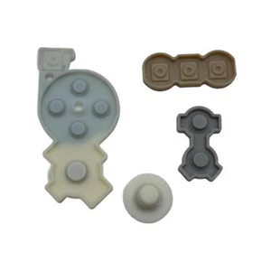 OEM Nintendo Wii Remote Conductive Rubber Pads – Cleaned & Tested - Picture 1 of 9