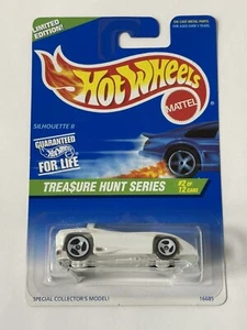 1997 Hot Wheels Treasure Hunt #2 Silhouette II - Bild 1 von 5