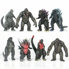 8 Pcs Godzilla King of The Monsters 3' Godzilla vs Kong Model Play Toy Set Gift