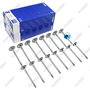 16X Mahle 6mm Intake Exhaust Valves Set For Audi A4 A5 VW GTI Tiguan Passat 2.0T - Picture 1 of 3