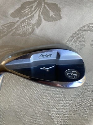 MIZUNO S18 60* 06* BOUNCE WEDGE LH - Image 1 of 4
