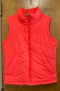 Womens Nike Pink Puffer Vest size Medium - Picture 1 of 4
