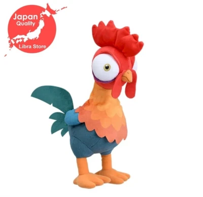 RARO Muñeco de Peluche Disney Moana HeiHei L 2024 de JAPÓN 30 cm 11,8" Foto 1 de 3