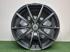 ✅ 2018-2021 Mercedes W222 S450 S560 S550 Wheel Rim 20" Rear Machined Grey OEM - Picture 1 of 18