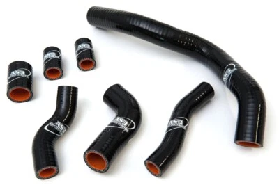 AS3 SILICONE RADIATOR HOSES for KTM 950 990 ADVENTURE 03-12 990 SUPERDUKE 05-12 - Image 1 of 4