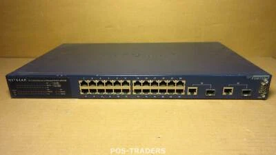 NETGEAR FSM7326P 24-Ports 10/100Mbps + 1000Mbps L3 Managed Switch with PoE - Bild 1 von 4