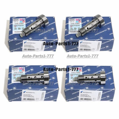 4x Solenoide de distribución de válvula variable de motor para Mercedes-Benz C300 CLA250 E400 R350 Foto 1 de 4