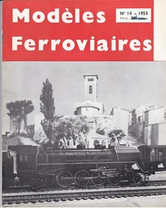 revue modéles ferroviaires n°14 1953 - Imagen 1 de 1