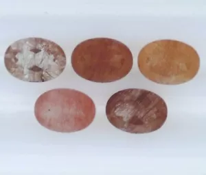 CUARZO RUTILADO MARRÓN ROSA 16x12 MM CORTE OVALADO TODO NATURAL VENDIDO POR PIEDRA F-492 - Imagen 1 de 1