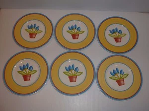 Villeroy & Boch Twist-Dora Set 6 Plates, 7" - Picture 1 of 4