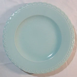 Vintage Vernon Kilns Pottery Native California Green Chop Plate - Picture 1 of 22