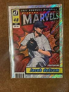 JACOB DeGROM Card Collection - Pick Your Card Base Inserts Parallels Refractors - Picture 1 of 41