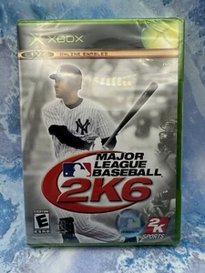 Major League Baseball 2K6 (Microsoft Xbox, 2006) BRAND NEW Complete CIB - Picture 1 of 2