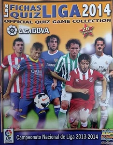 FICHAS QUIZ LIGA 2014 MUNDICROMO. ELIGE TUS FALTAS - Imagen 1 de 65