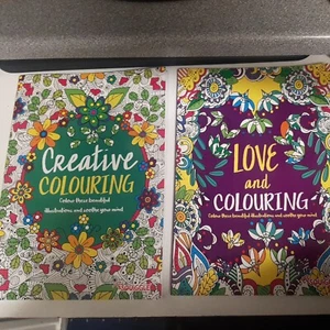 Erwachsene Färbung Stressabbau Muster und Designs (2 Taschenbücher) - Bild 1 von 9