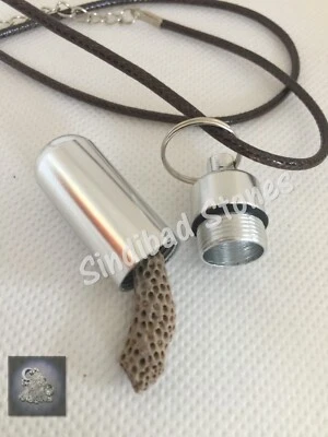 Ruhani Irq Swahil - collar de piedra divina, عرق السواحل روحاني - قلادة حجر طبيعي Foto 1 de 4