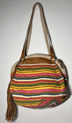 Hobo Brand BOHO Festival Purse Multi Colored - Image 1 of 4