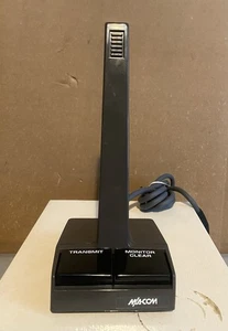 MACOM M/A-COM Harris GE 19C851086P15 Desk Microphone/JUA1016 Ericsson TRANSMIT - Picture 1 of 5