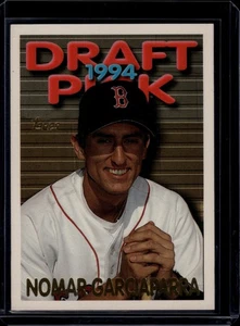 1995 Topps (1994 Draft Pick) Nomar Garciaparra #587 Rookie Card - Picture 1 of 2