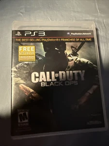 🔥🔥Call of Duty: Black Ops LMTD Ed. Con DLC - Sony PlayStation 3🔥🔥 PS3🔥🔥 - Imagen 1 de 5