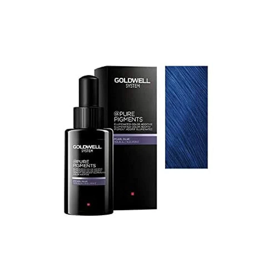 Goldwell Pure Pigments pigmenti blu per capelli colorati confezione da 1 (1 x 50 - Immagine 1 di 4