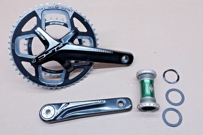 FSA Gossamer BB386 Evo Crank 10 / 11 Speed 50 / 34 + BB Rare 165mm Length - Image 1 of 4
