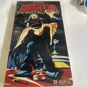 Forbidden Planet-sealed VHS- (1991) - Picture 1 of 2